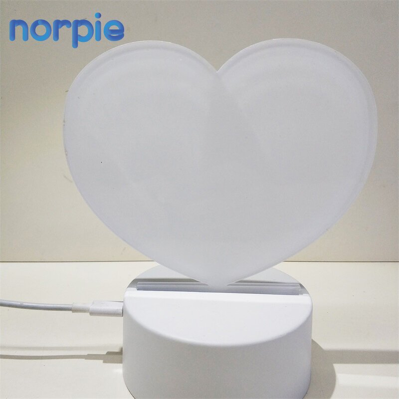 LED Light Manufacturer - Custom Acrylic Christmas Night Light Photo Lamp