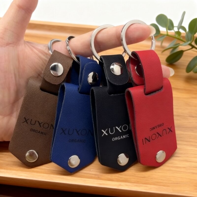 Photo Keychain Manufacturer - Personalize Sublimation Leather Mini Album