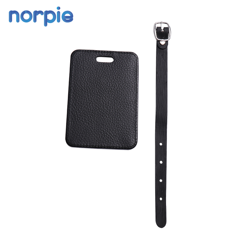 Luggage Tag Manufacturer - Sublimation PU Leather Name Label Blank ID Tag