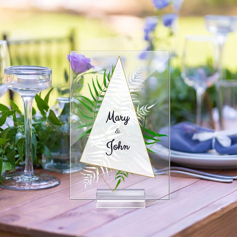 Acrylic Block Manufacturer - Custom Clear UV Printing Sublimation Blank