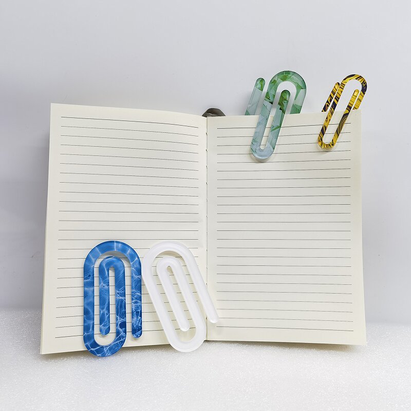 Bookmark Manufacturer - Sublimation Acrylic Student Notes File Clip Gift
