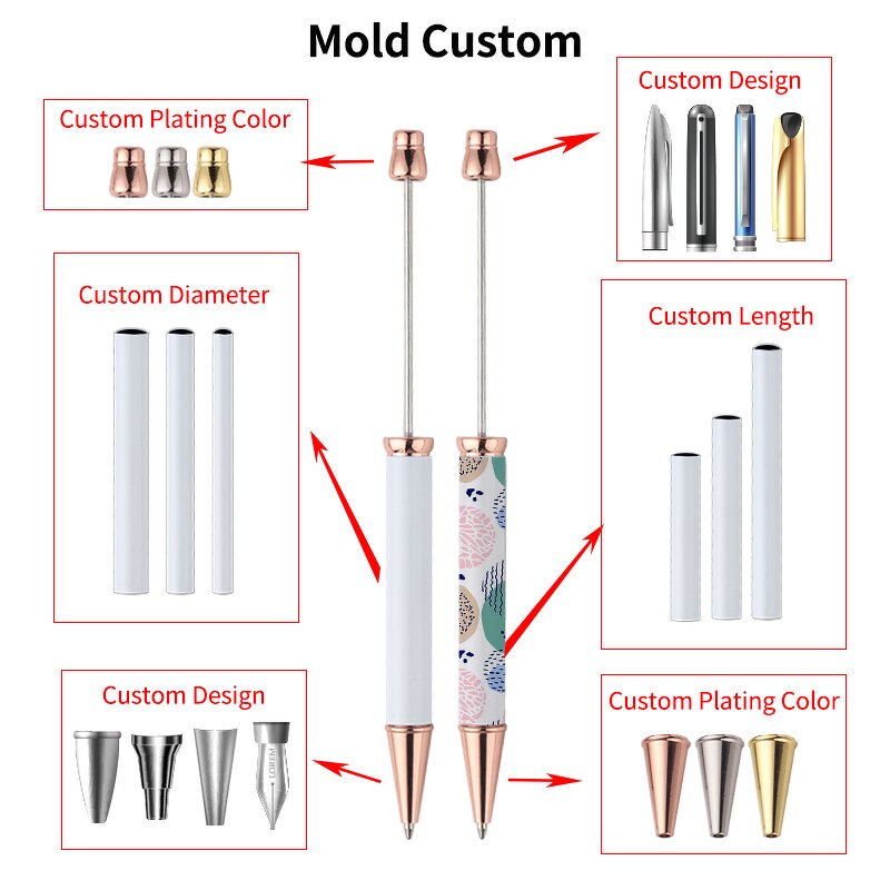 Metal Pen Manufacturer - Sublimation Pen with Clip Promotional Gift