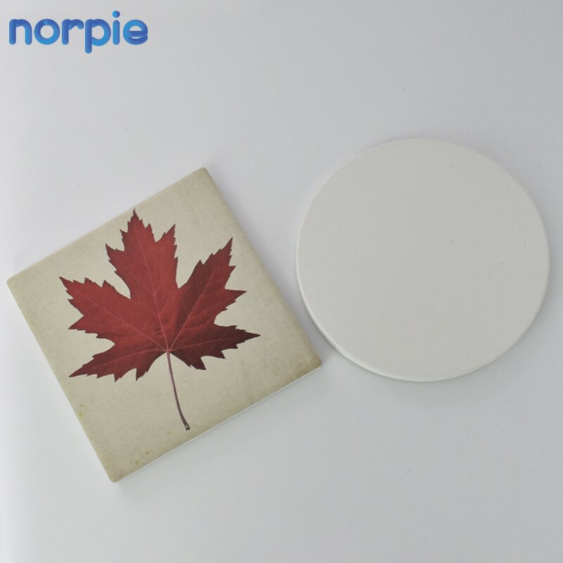 Ceramic Coaster Manufacturer - DIY Unglazed UV Printing Blank Coaster