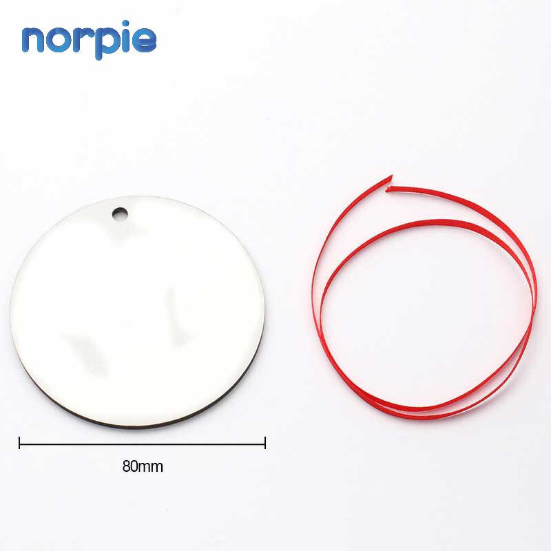 Christmas Ornament Manufacturer - Custom Double-sided MDF Xmas Pendent