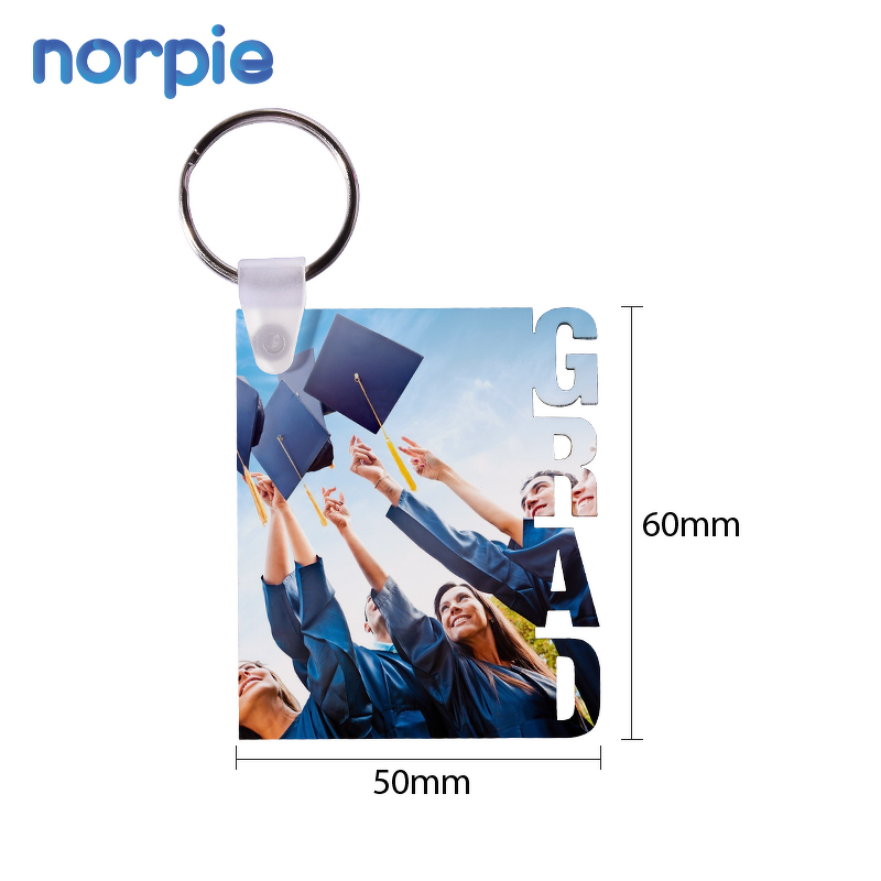 Graduation Keychain Manufacturer - GRAD Sublimation MDF Double-sided Keychain