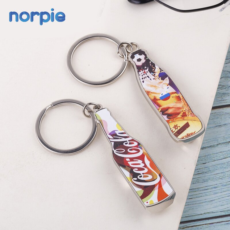 Bottle Opener Keychain Manufacturer - Wholesale Super Quality Sublimation Blank