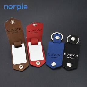 Photo Keychain Manufacturer - Personalize Sublimation Leather Mini Album