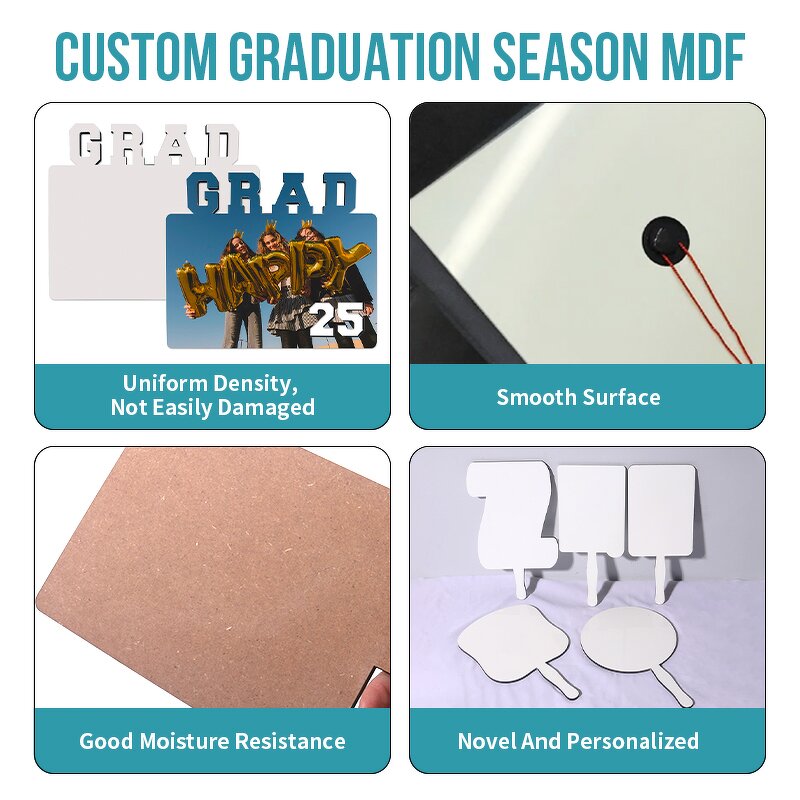 Name Badge Manufacturer - Work Staff Magnetic MDF Sublimation Waiter Tag