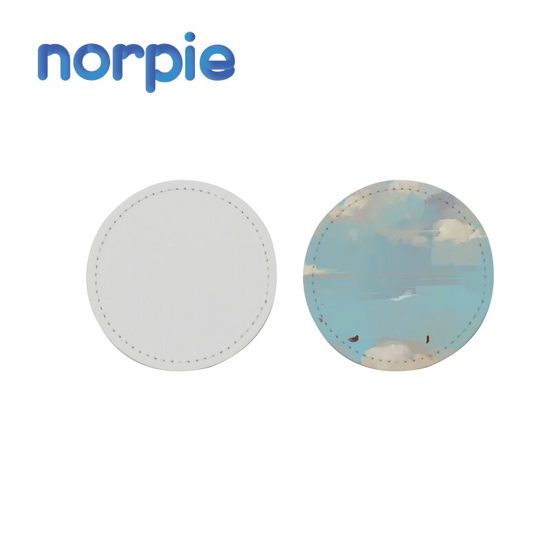 Hat Patch Manufacturer - Blank Sublimation Leather Patch for Customization