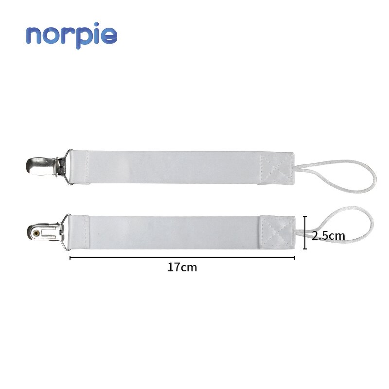 Pacifier Clip Manufacturer - Sublimation Lanyard Clips Baby Pacifier Holder