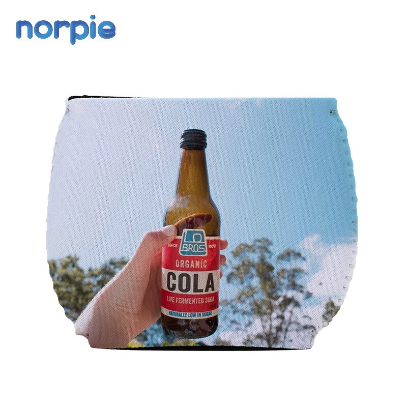 Wine Glass Sleeve Manufacturer - Sublimation Blank Insulator Cover Ornament