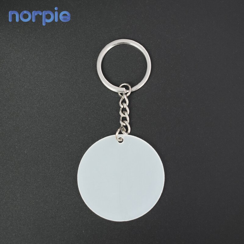 Acrylic Keychain Manufacturer - Customized Heart Shape UV Printing Blank