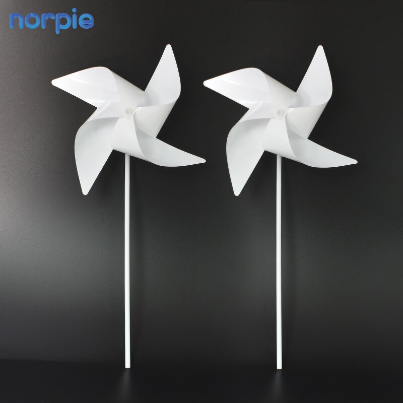 Windmill Manufacturer - Party Double-sided Square PET Plastic Sublimation