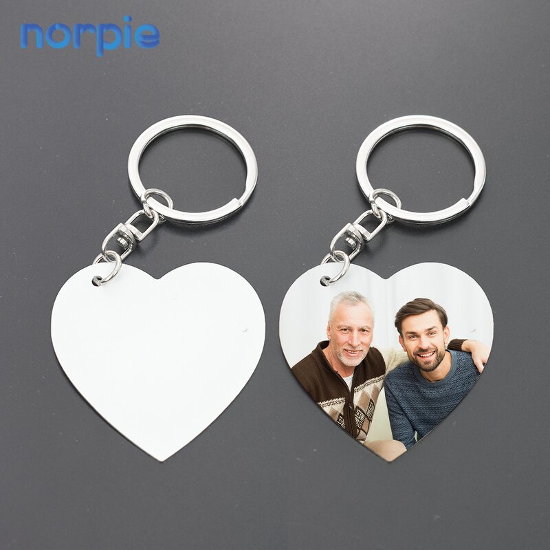 Aluminum Keychain Manufacturer - Factory Direct Sale Sublimation Blank