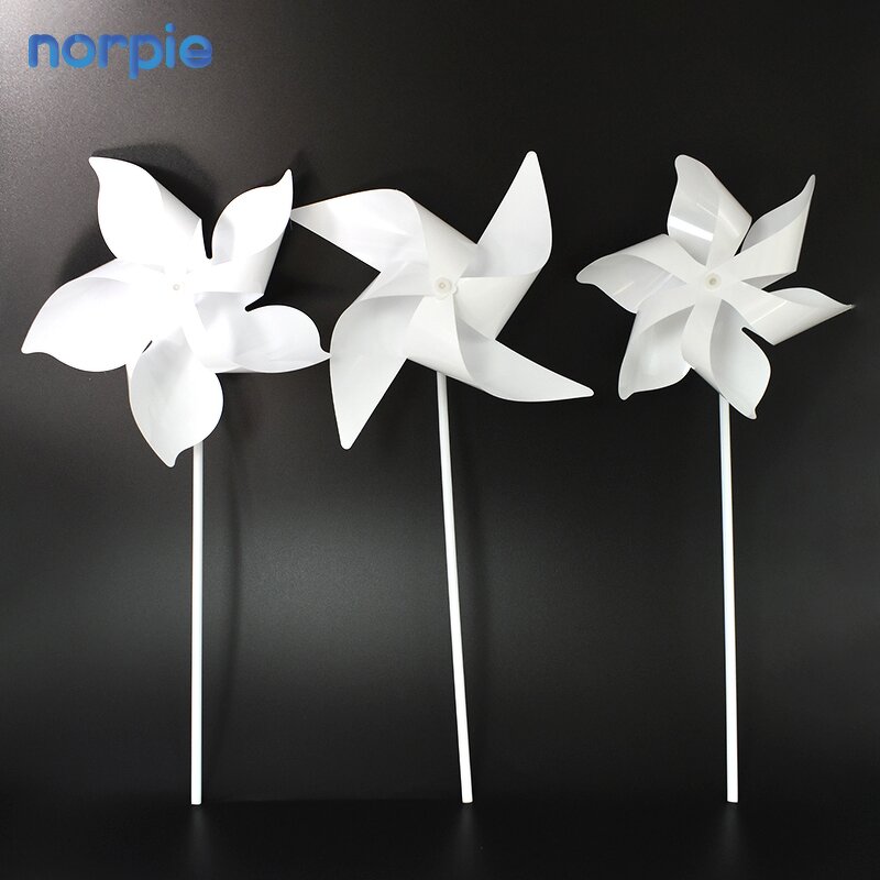 Windmill Manufacturer - Celebration DIY Hexagon PET Plastic Sublimation Blank