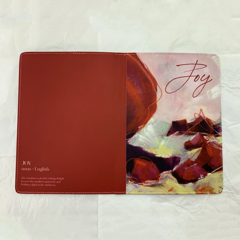 Notebook Manufacturer - Sublimation OEM A5 PU Leather Diary Journal