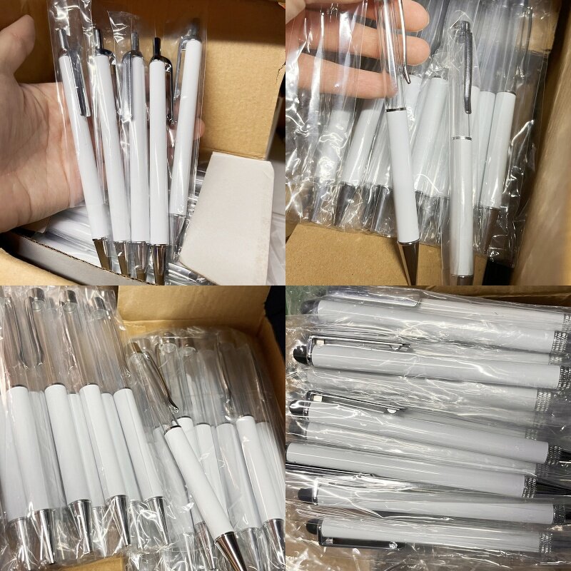 Metal Pen Manufacturer - Sublimation Pen with Clip Promotional Gift