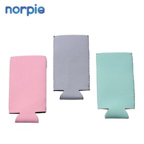 Beer Can Coozie Manufacturer - Sublimation Printed Neoprene 330ml Skinny Tall