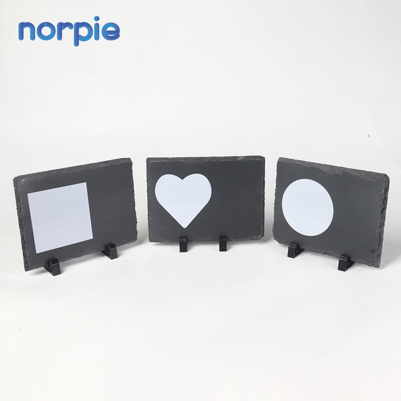 Heart Slate Manufacturer - Laser Engraving Sublimation Photo Rock Stone Craft
