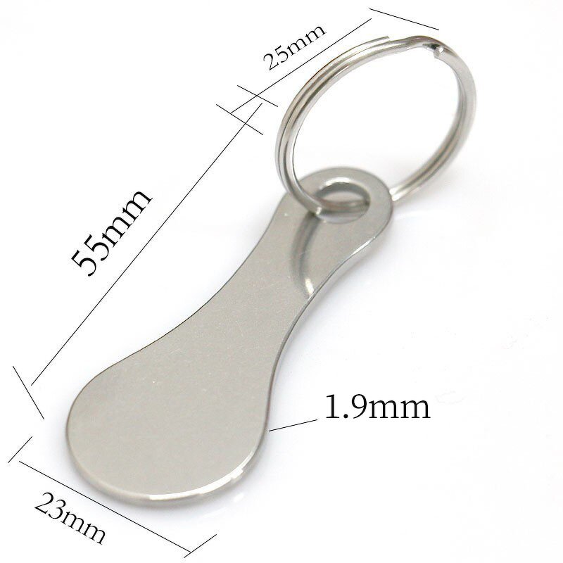 Shopping Coin Keychain Manufacturer - Make Your Own Trolley Token Key Chain