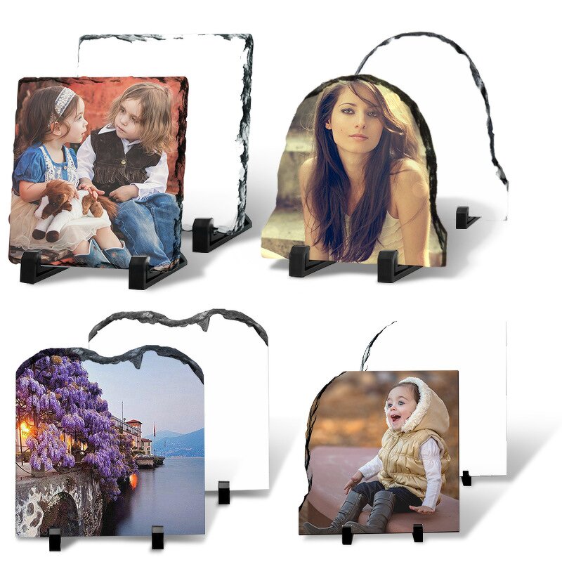 Photo Slate Manufacturer - Wholesale Custom Sublimation Glossy Rock Slate