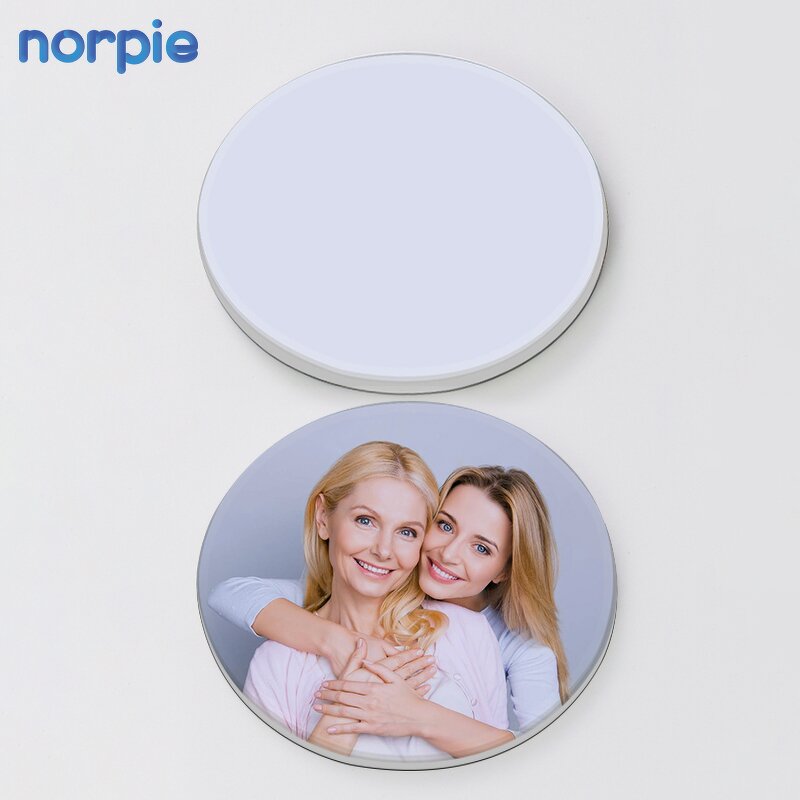 Fridge Magnet Manufacturer - DIY Craft Sublimation Blank Round Acrylic Magnet