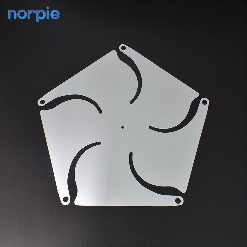 Windmill Manufacturer - Celebration DIY Hexagon PET Plastic Sublimation Blank