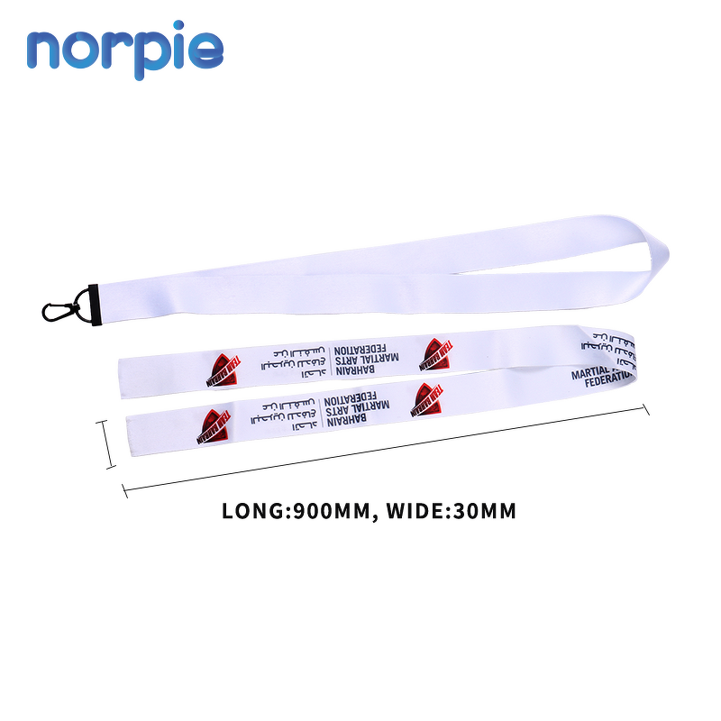 Lanyard Manufacturer - Norpie Supplier High Quality Sublimation Polyester
