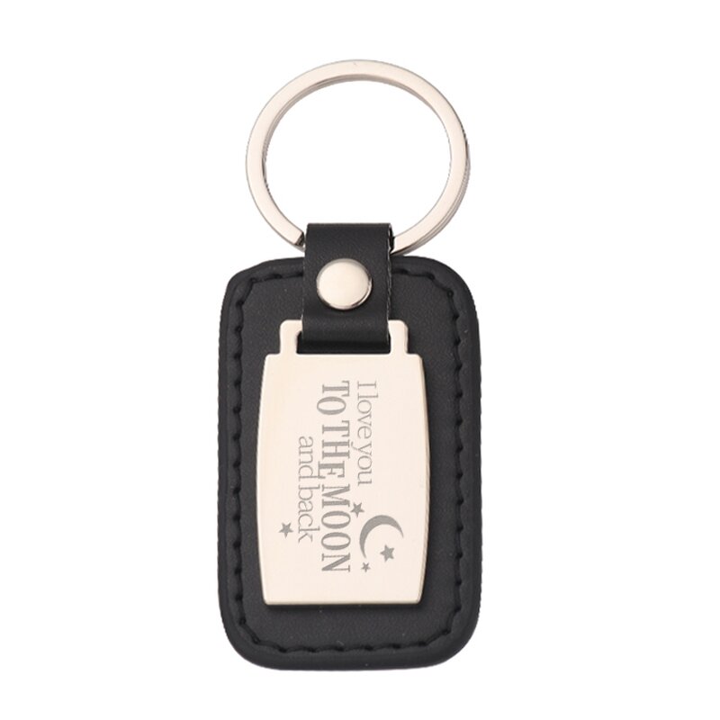 Gift Keychain Manufacturer - Laser Engraving Promotional Souvenir Leather