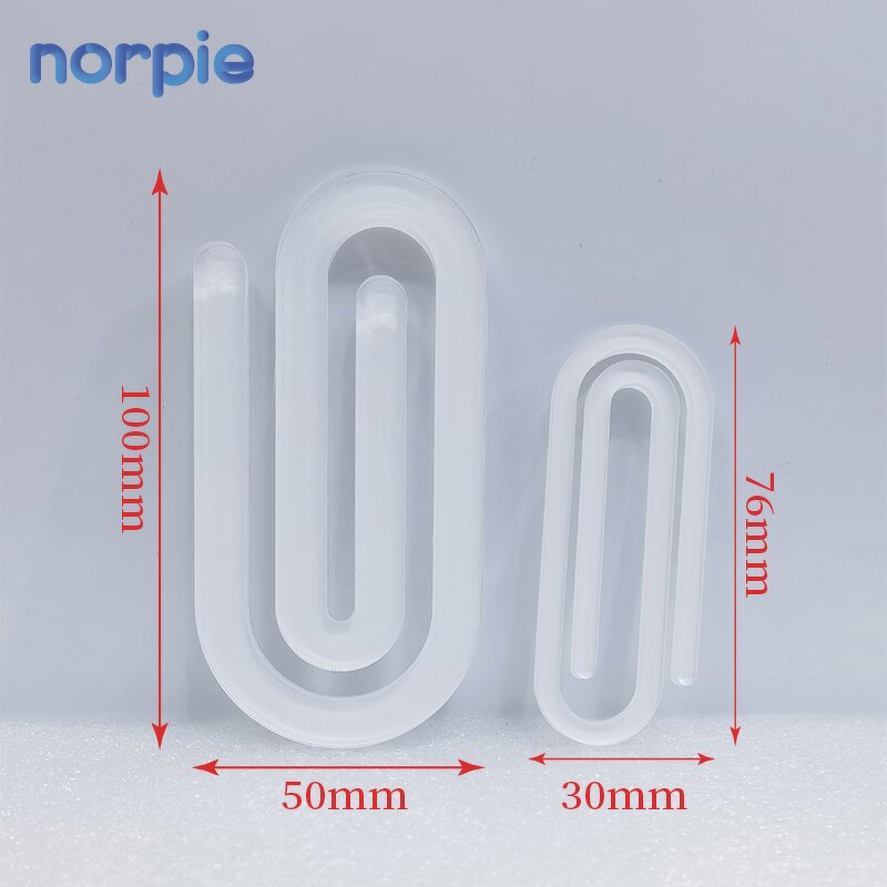 Bookmark Manufacturer - Sublimation Acrylic Student Notes File Clip Gift