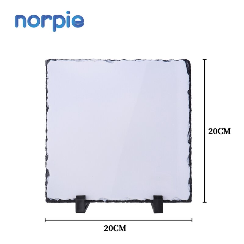 Photo Slate Manufacturer - Hot Square Sublimation Slate Frame Gift Decoration