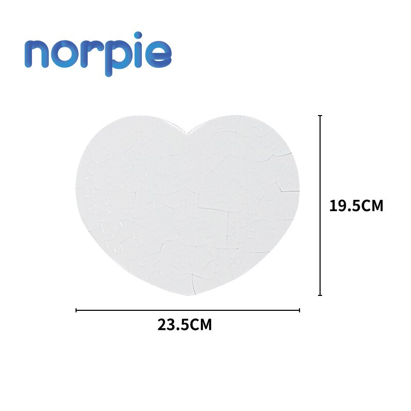 Jigsaw Puzzle Manufacturer - Custom 52pcs Children Sublimation Blank Puzzle