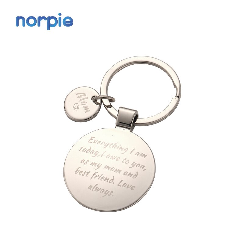 Metal Keychain Manufacturer - Fashion Custom Logo Souvenir Gift Keychain