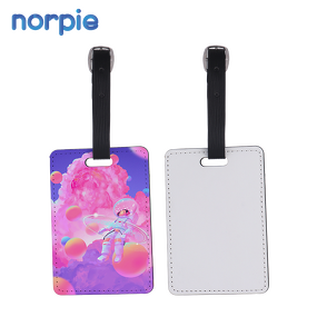 Luggage Tag Manufacturer - Sublimation DIY Premium Leather Travel ID Tag