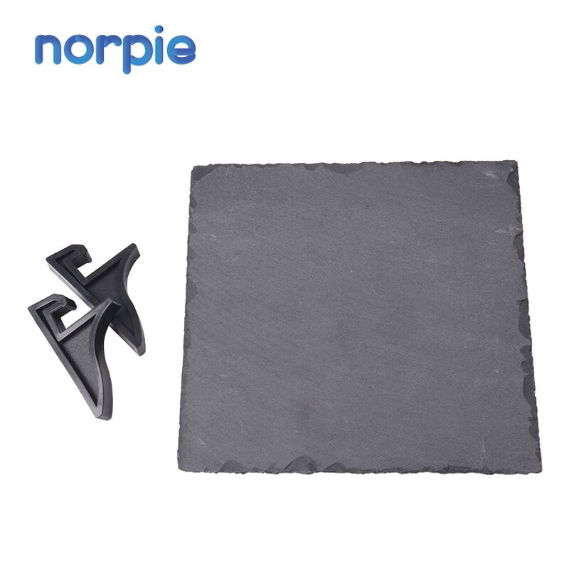 Photo Slate Manufacturer - Hot Square Sublimation Slate Frame Gift Decoration