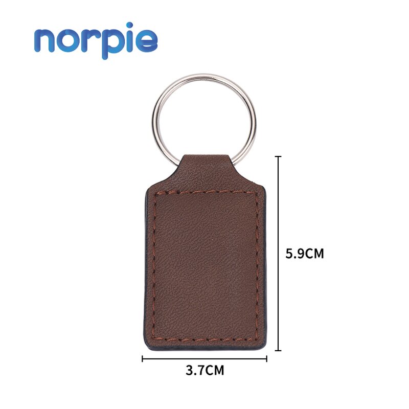 Leather Keychain Blanks Manufacturer - Lasable Leatherette Business Cards DIY
