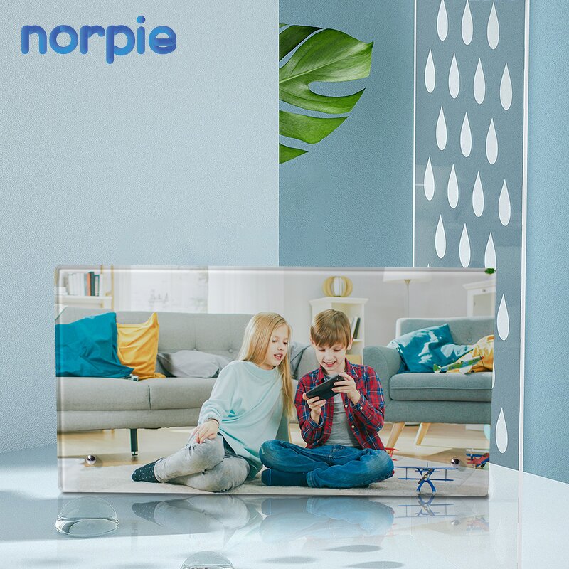 Glass Photo Sign Manufacturer - Sublimation Tempered Glass Photo Frame Blank