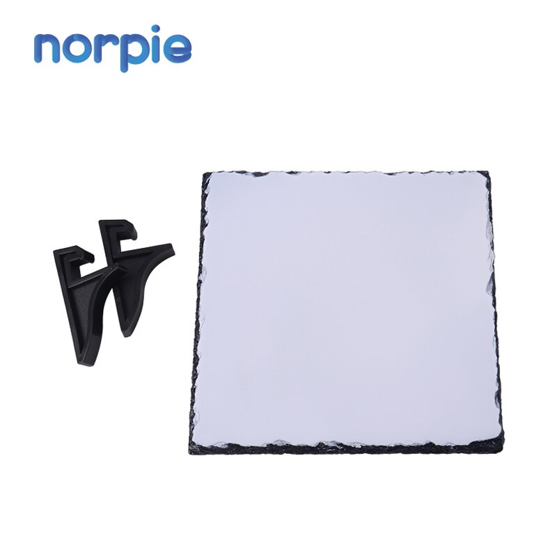 Photo Slate Manufacturer - Hot Square Sublimation Slate Frame Gift Decoration