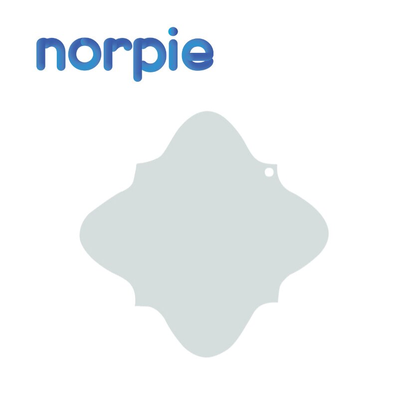 Christmas Ornament Manufacturer - Sublimation Double-sided Metal Hanging Tree