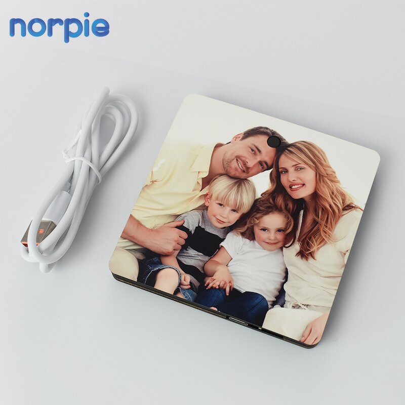 Fridge Magnet Manufacturer - MDF Music Player Rechargeable Personalized Photo