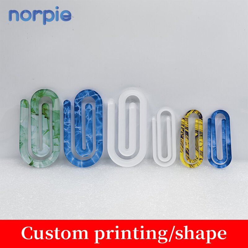 Paper Clip Manufacturer - Personalized Heat Transfer Sublimation Blank Acrylic