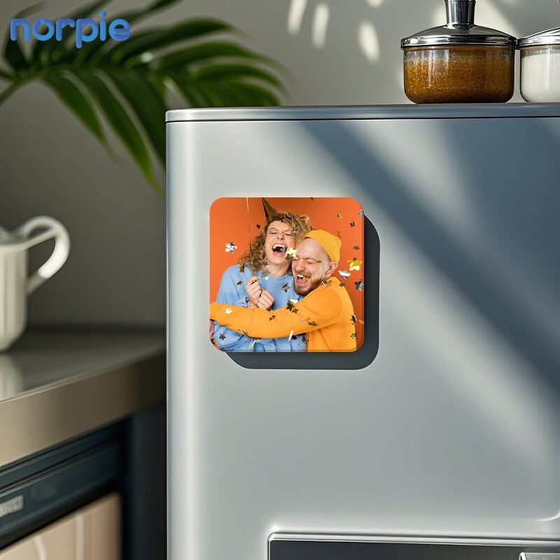 Fridge Magnet Manufacturer - Sublimation Blank Square Acrylic Soft Magnetic