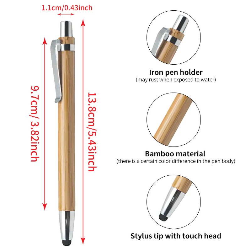 Bamboo Pen Manufacturer - Eco Friendly Personalized Wood Custom Logo Pen