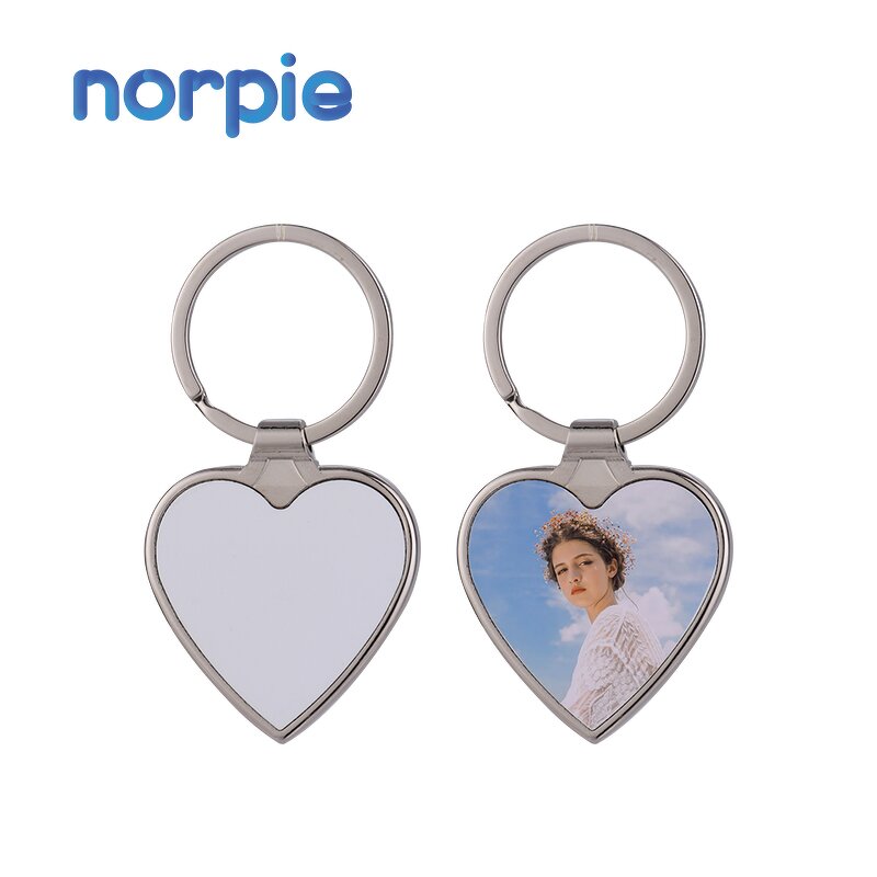 Metal Keychain Manufacturer - DIY Single-sided Sublimation Custom Printed