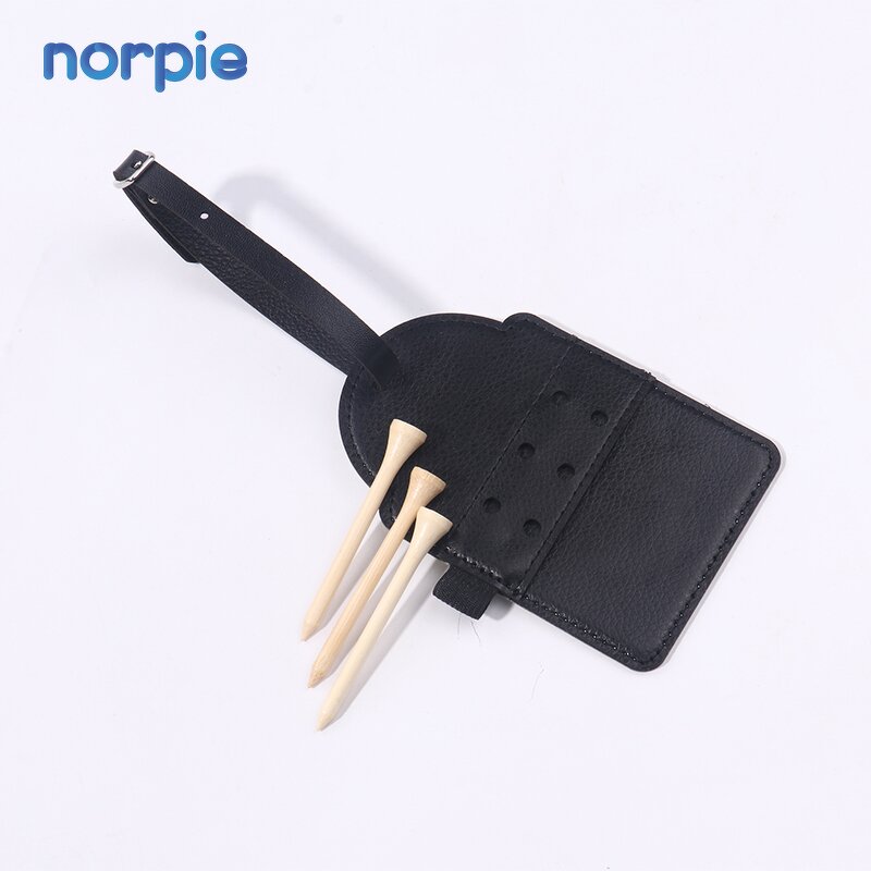 Golf Bag Tag Manufacturer - Sublimation Blank with Wooden Tees Father's Day