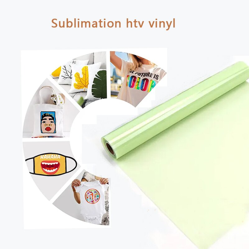 Transfer Vinyl Manufacturer - T Shirts Design Anti Sublimation PU Printable