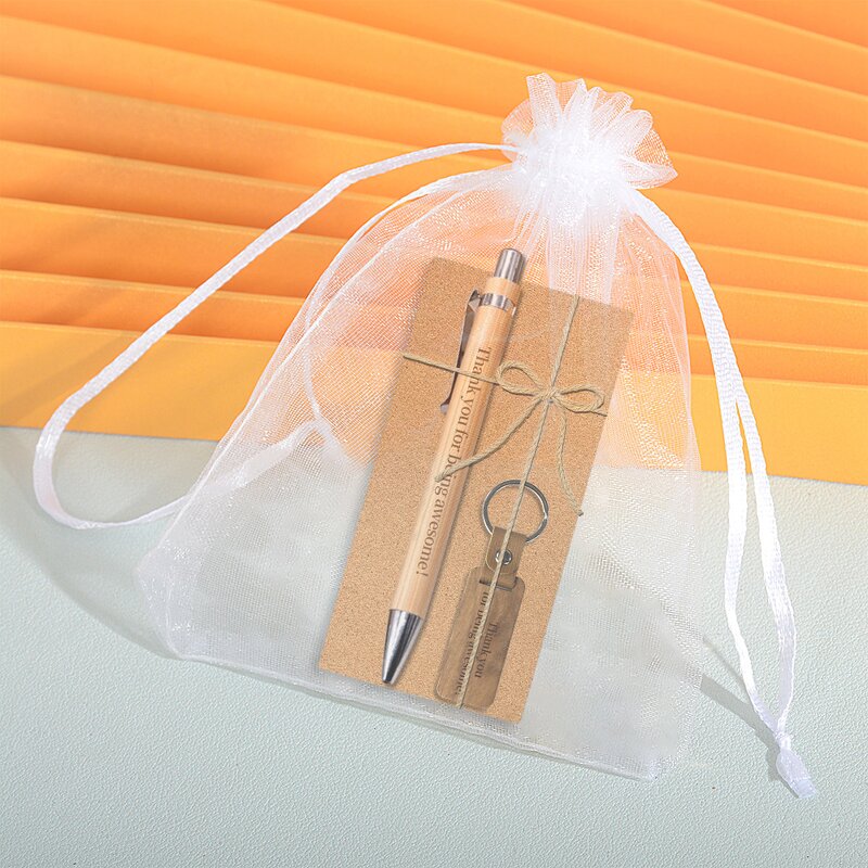 Bamboo Pen Manufacturer - Personalized Laser Blank Bamboo Ballpoint Pen