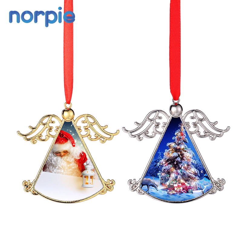 Christmas Ornament Manufacturer - Factory Wholesale DIY Angel Wing Sublimation