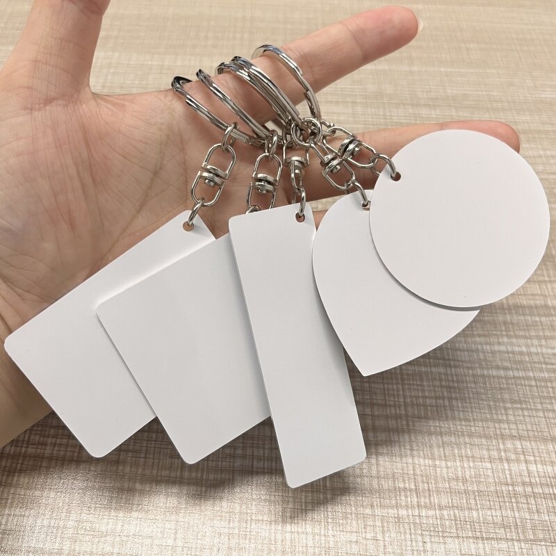 Aluminum Keychain Manufacturer - New Design Anniversary Gift Sublimation