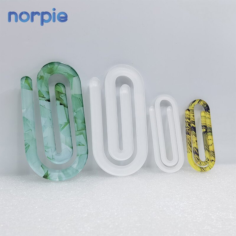 Bookmark Manufacturer - Sublimation Acrylic Student Notes File Clip Gift